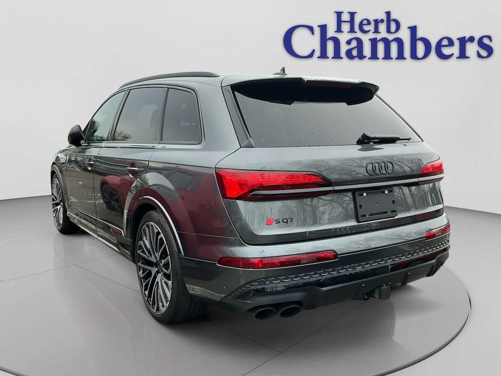 Used 2025 Audi SQ7 4.0T Premium Plus SUV