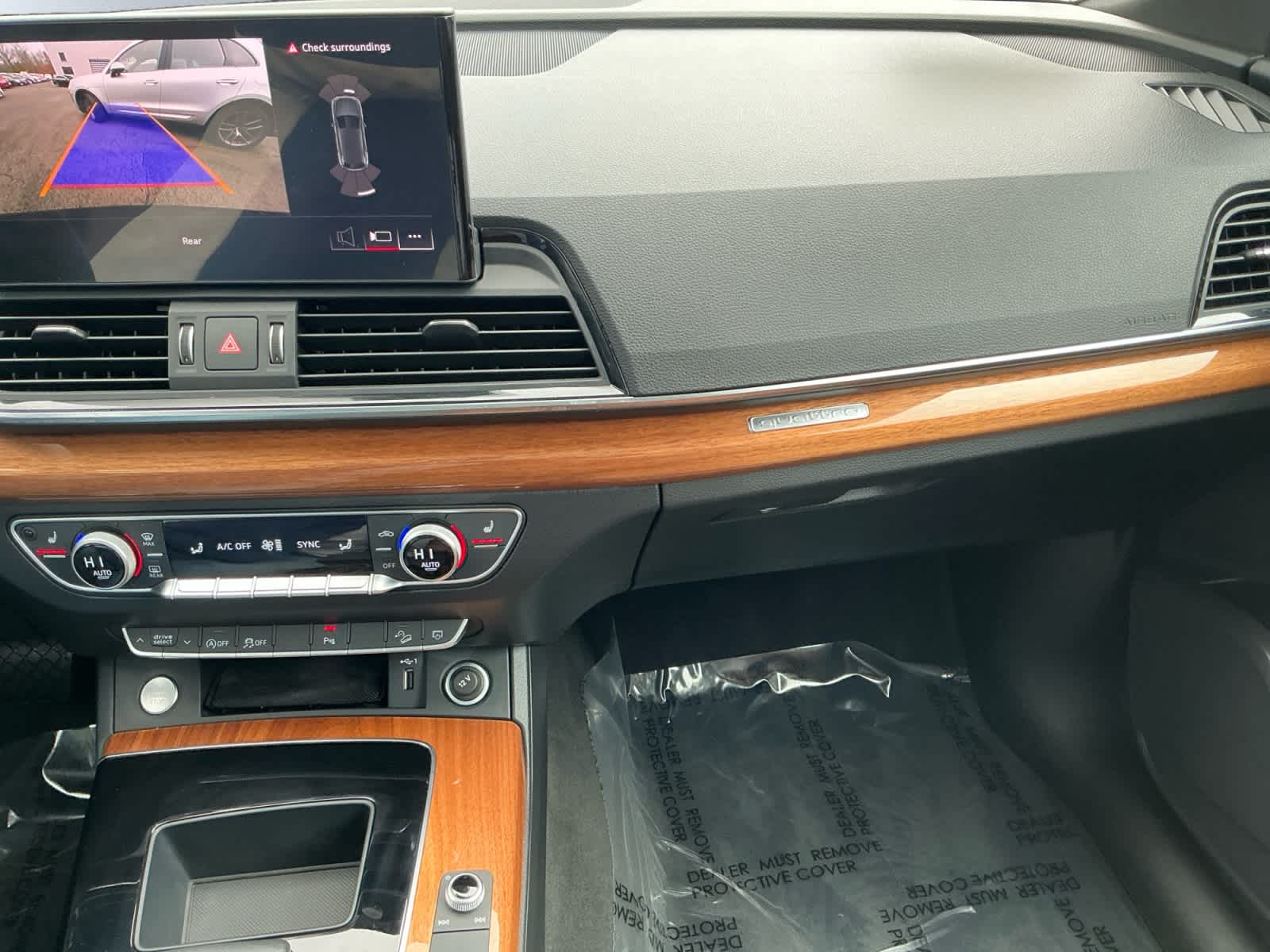 used 2023 Audi Q5 car, priced at $27,498