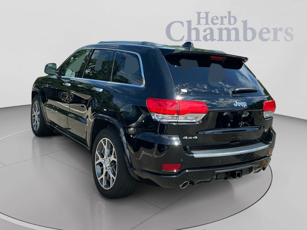 Used 2019 Jeep Grand Cherokee Overland SUV