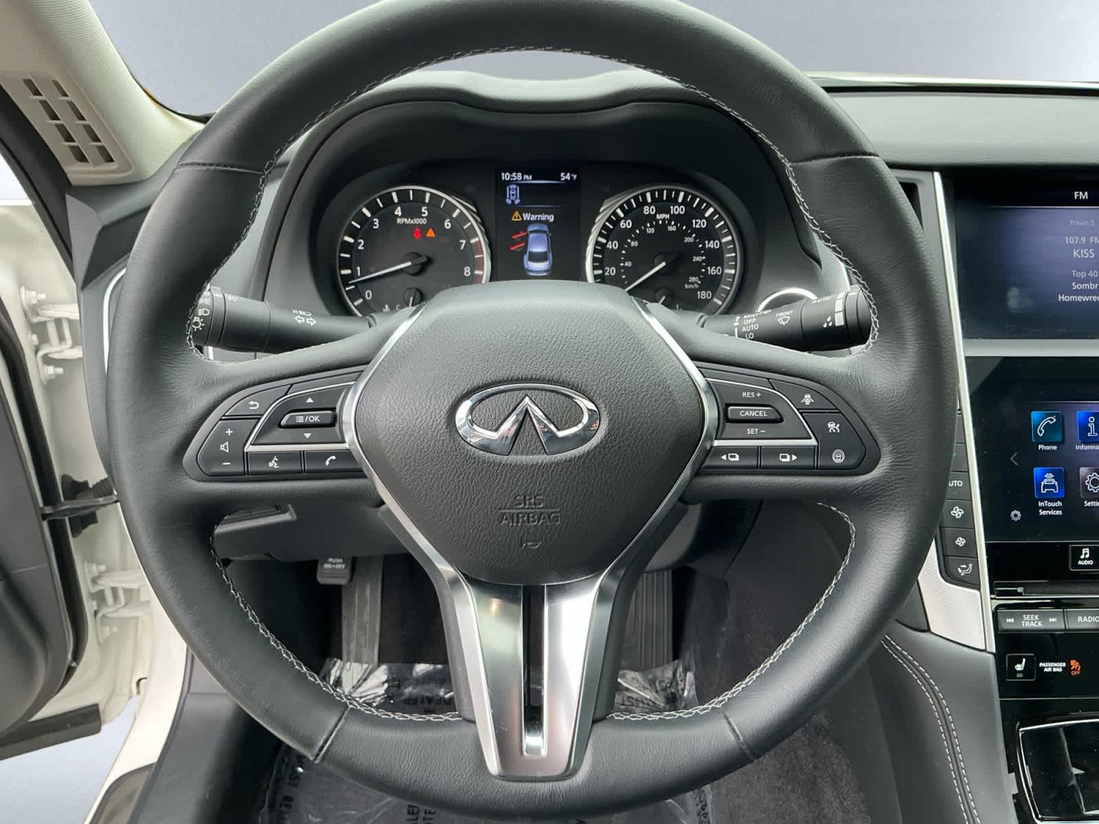 used 2022 INFINITI Q50 car, priced at $27,499