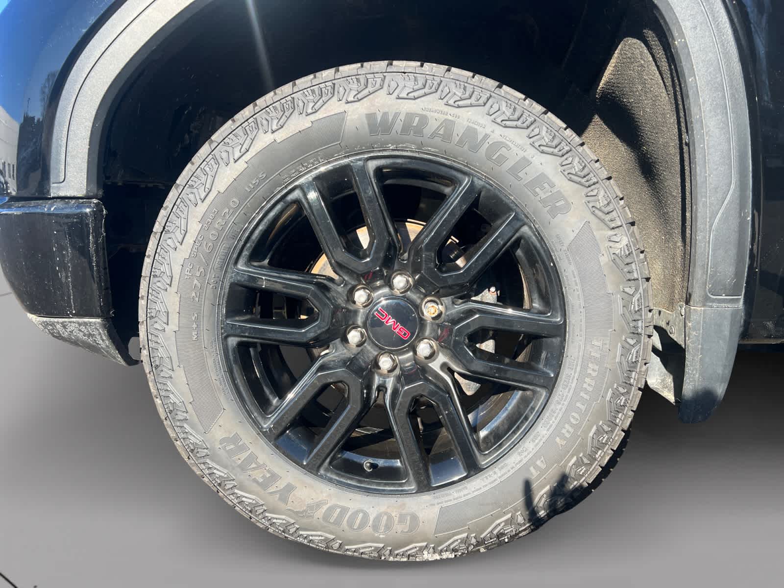 used 2021 GMC Sierra 1500 car, priced at $26,996