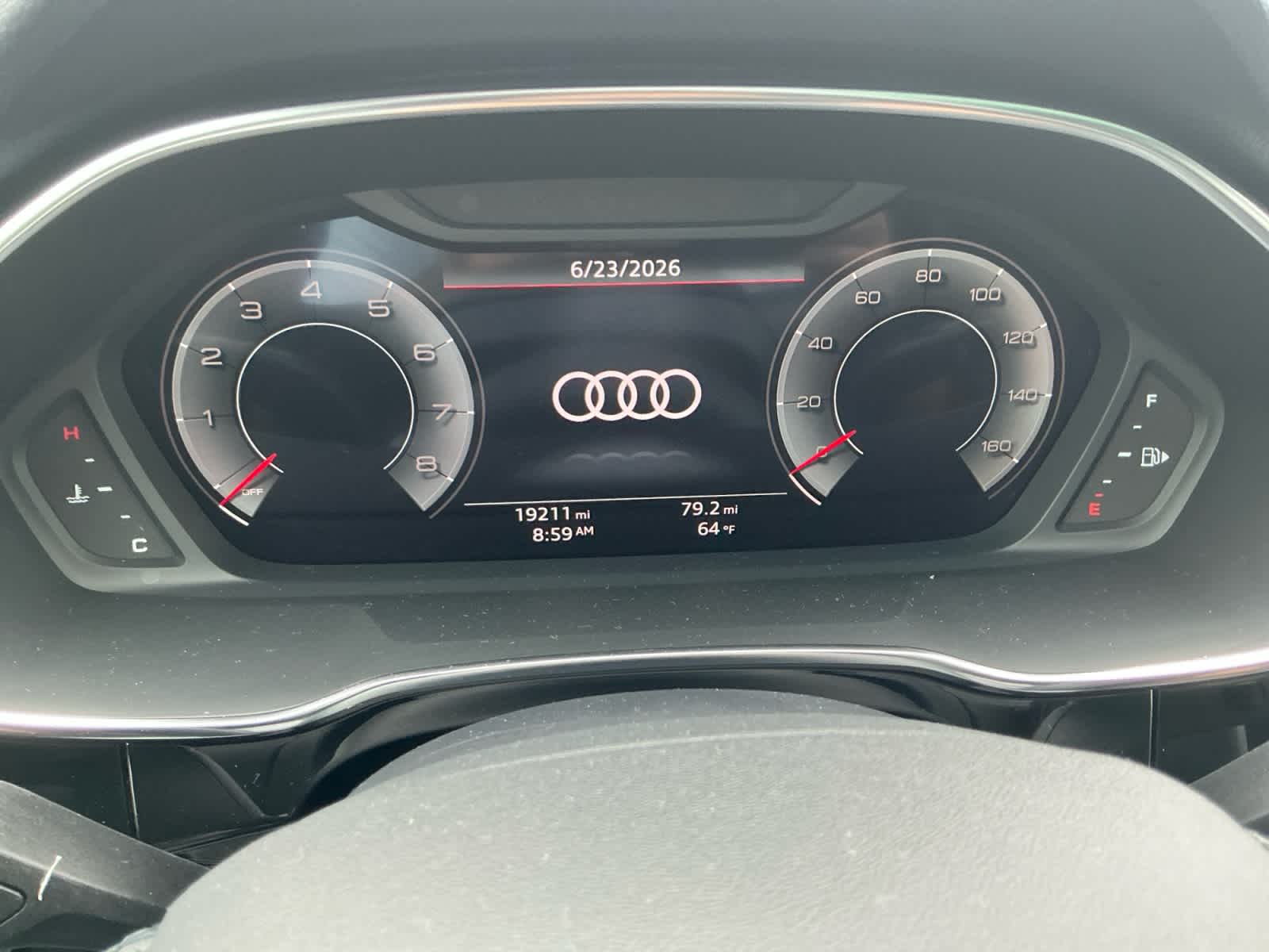 used 2023 Audi Q3 car, priced at $31,998