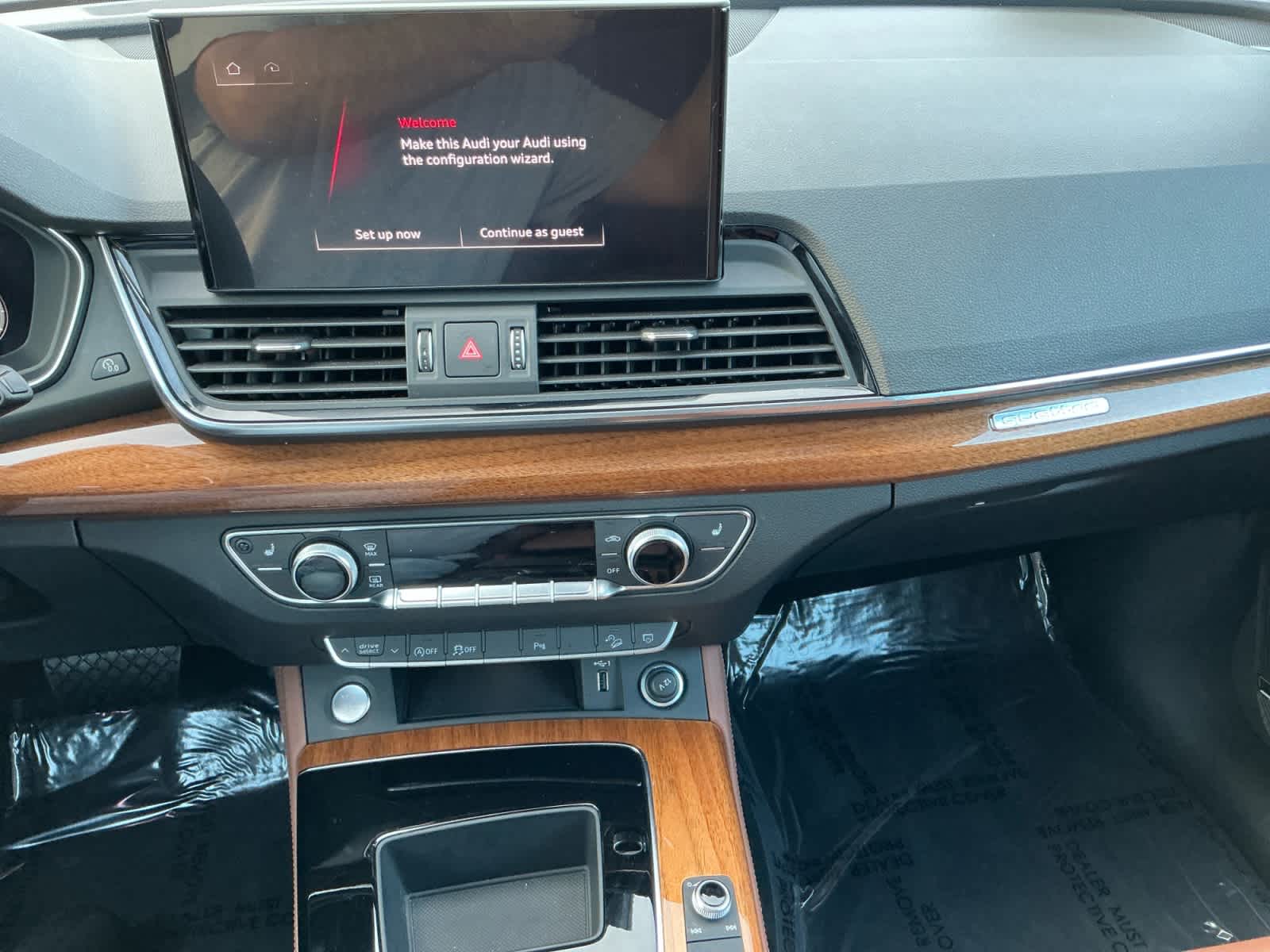 used 2023 Audi Q5 car, priced at $32,497