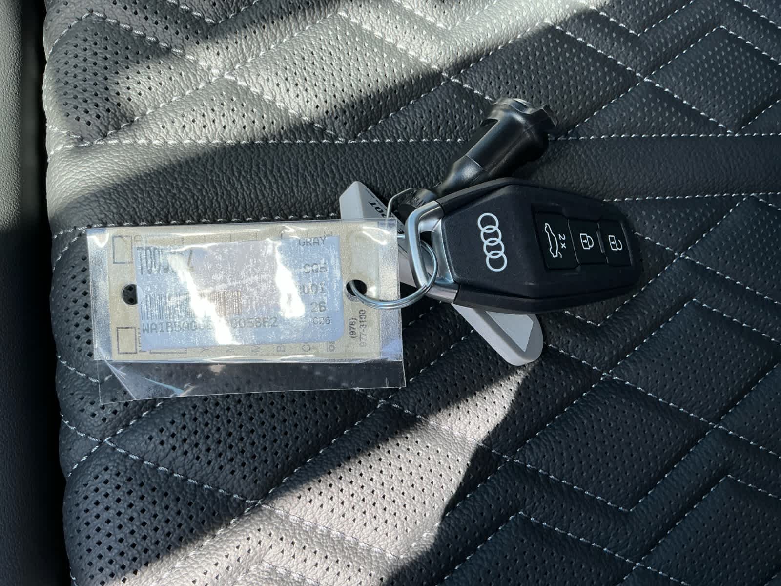 new 2026 Audi SQ5 Sportback car, priced at $77,235