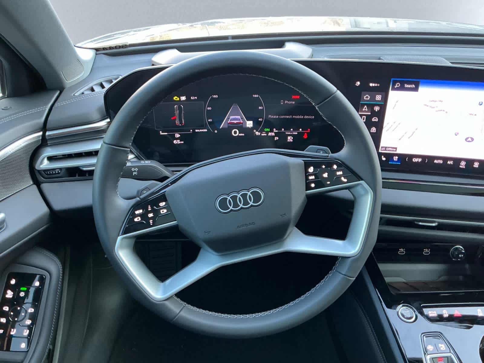 new 2025 Audi A5 car, priced at $55,975