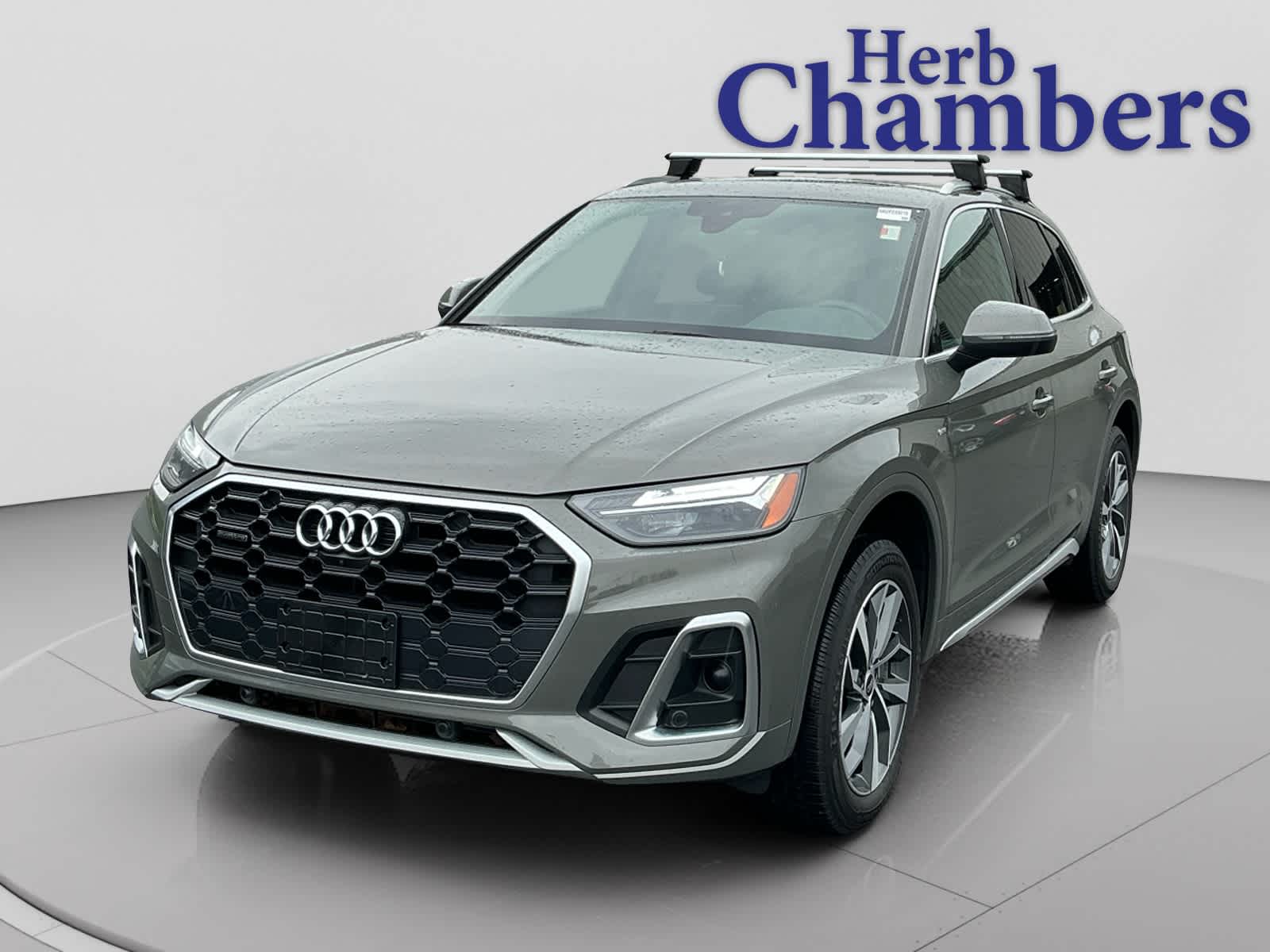 used 2023 Audi Q5 car, priced at $31,198