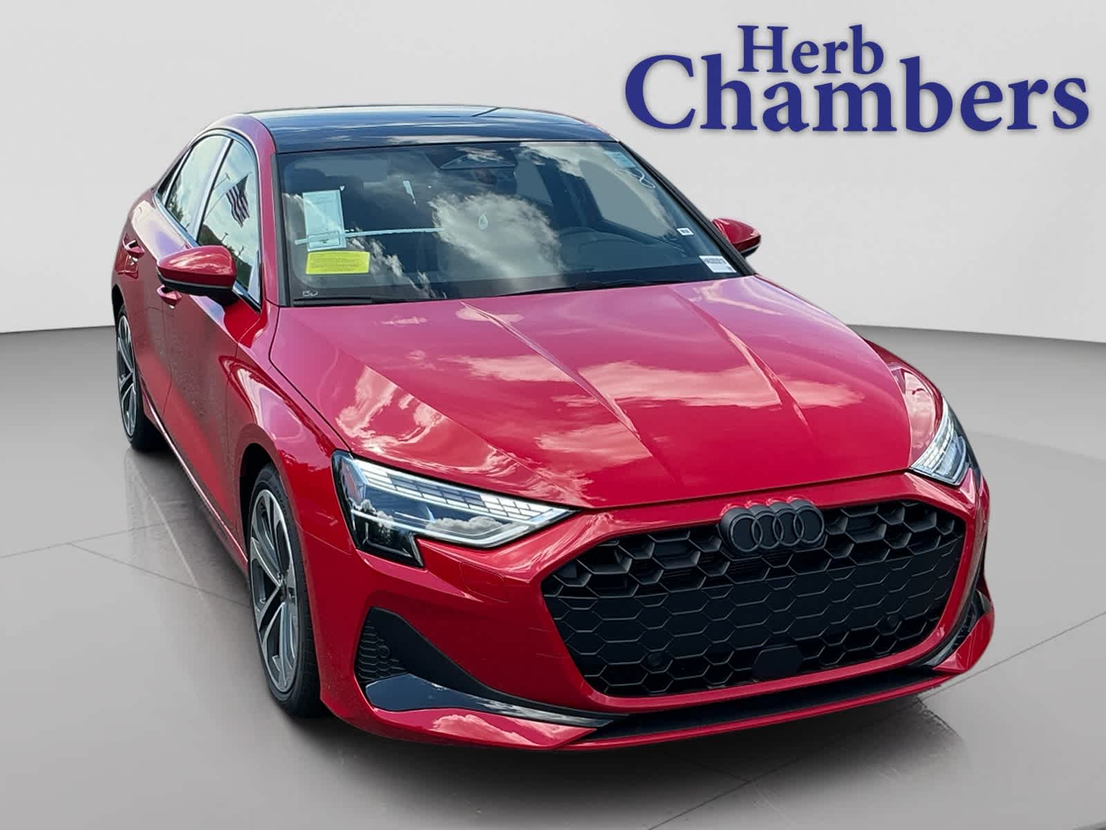 Progressive Red Metallic 2026 Audi A3 Sedan All-Wheel Drive Automatic