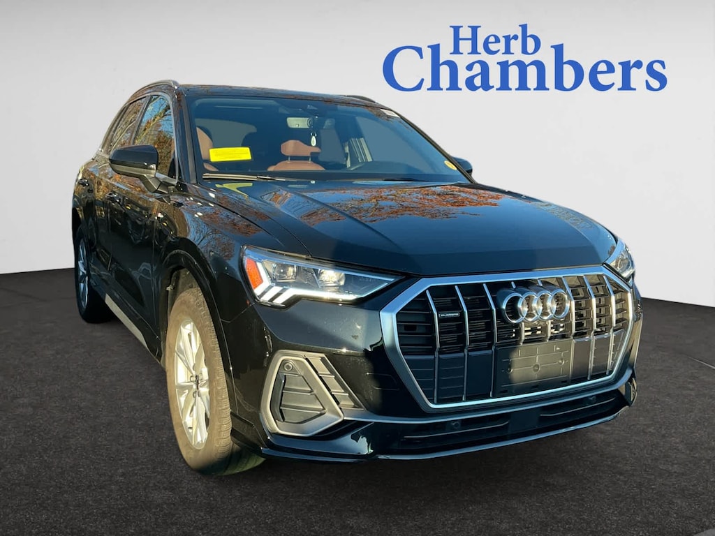 Used 2025 Audi Q3 45 S line Premium SUV