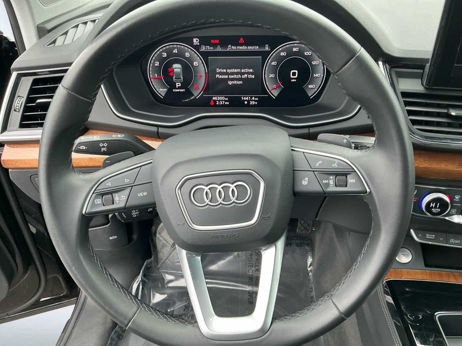 used 2023 Audi Q5 car, priced at $27,497