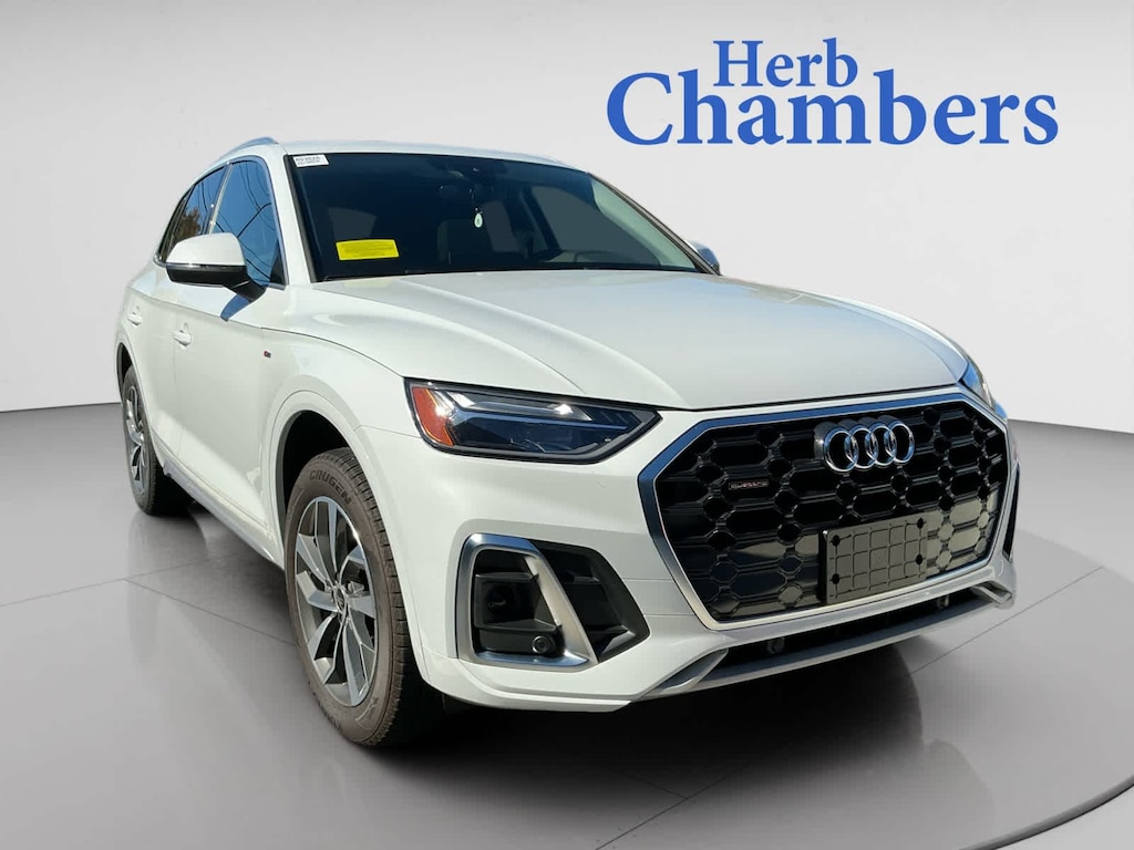 Certified 2022 Audi Q5 45 S line Premium SUV
