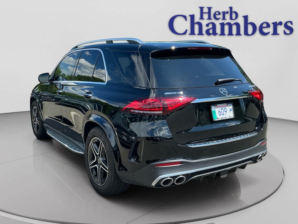 Used 2023 Mercedes-Benz AMG GLE 53 4MATIC SUV
