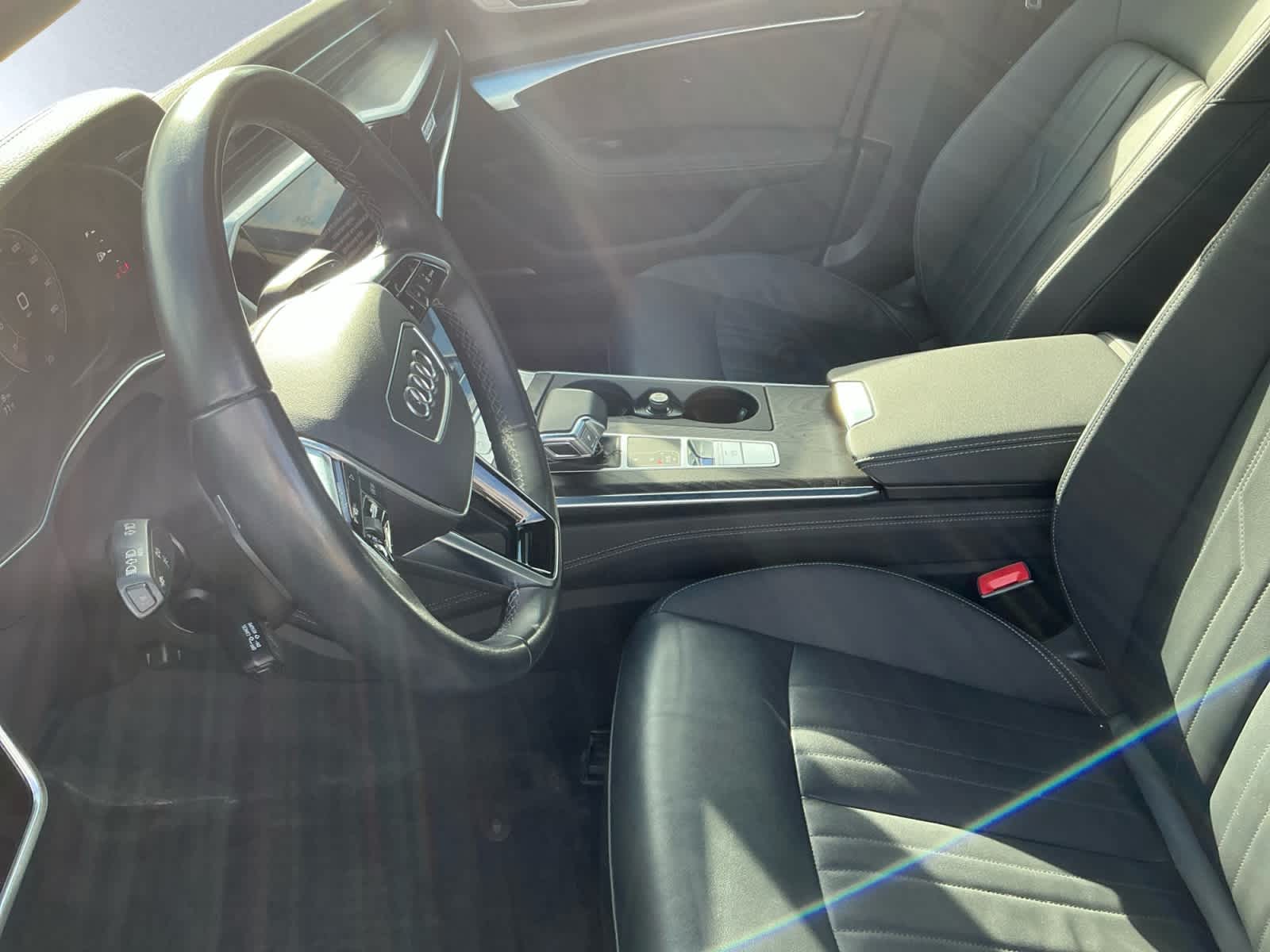 used 2023 Audi A6 car, priced at $36,695