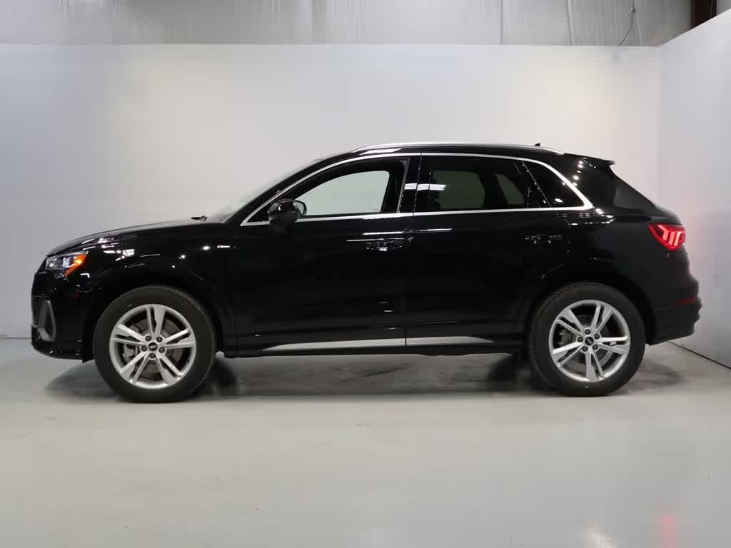 new 2025 Audi Q3 car, priced at $44,190