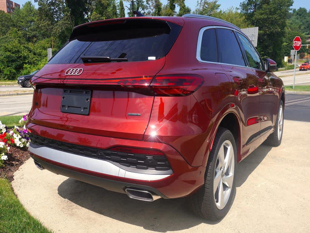 new 2025 Audi Q5 car, priced at $58,230