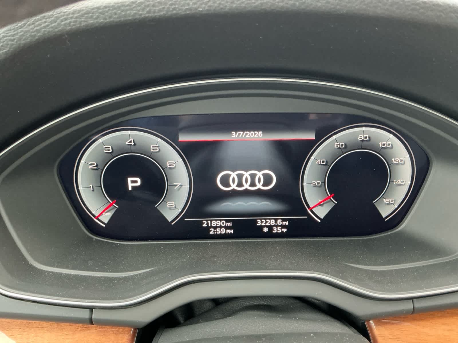 used 2023 Audi Q5 car, priced at $34,257