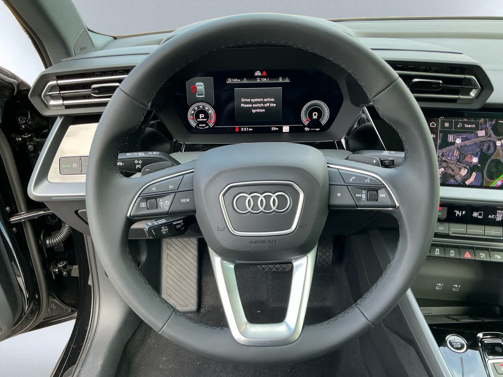 new 2026 Audi A3 car, priced at $47,210