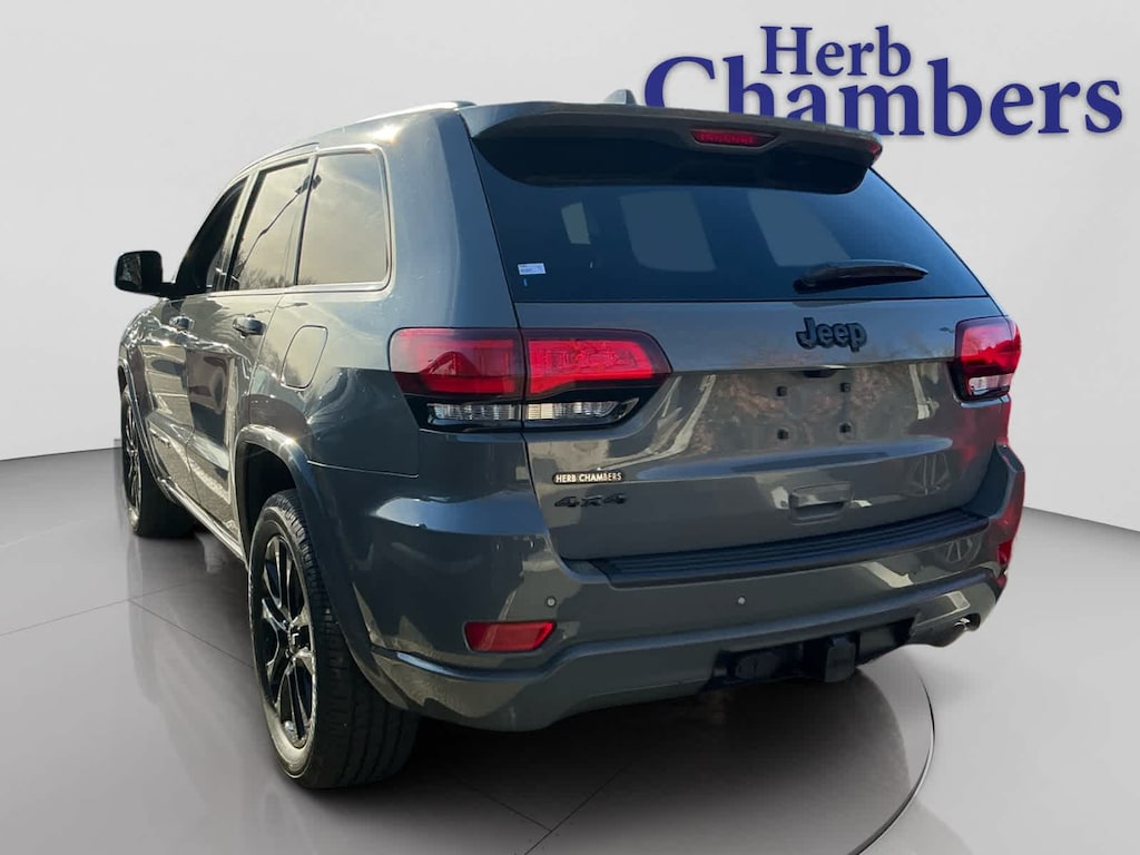 Used 2020 Jeep Grand Cherokee Altitude SUV