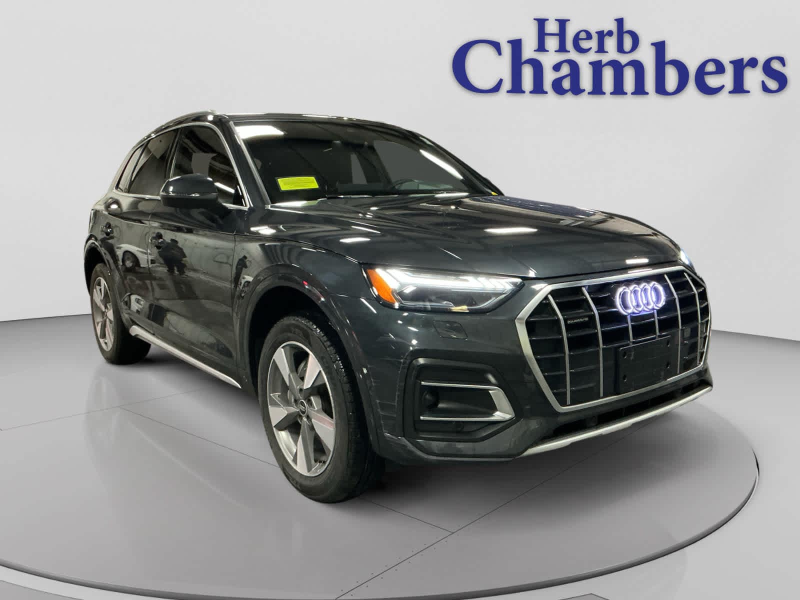 used 2023 Audi Q5 car, priced at $27,999