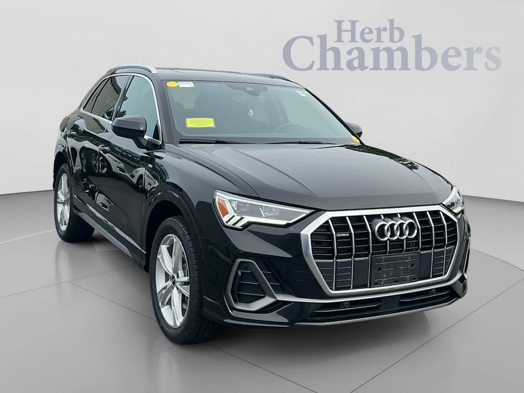 Used 2024 Audi Q3 45 S line Premium SUV