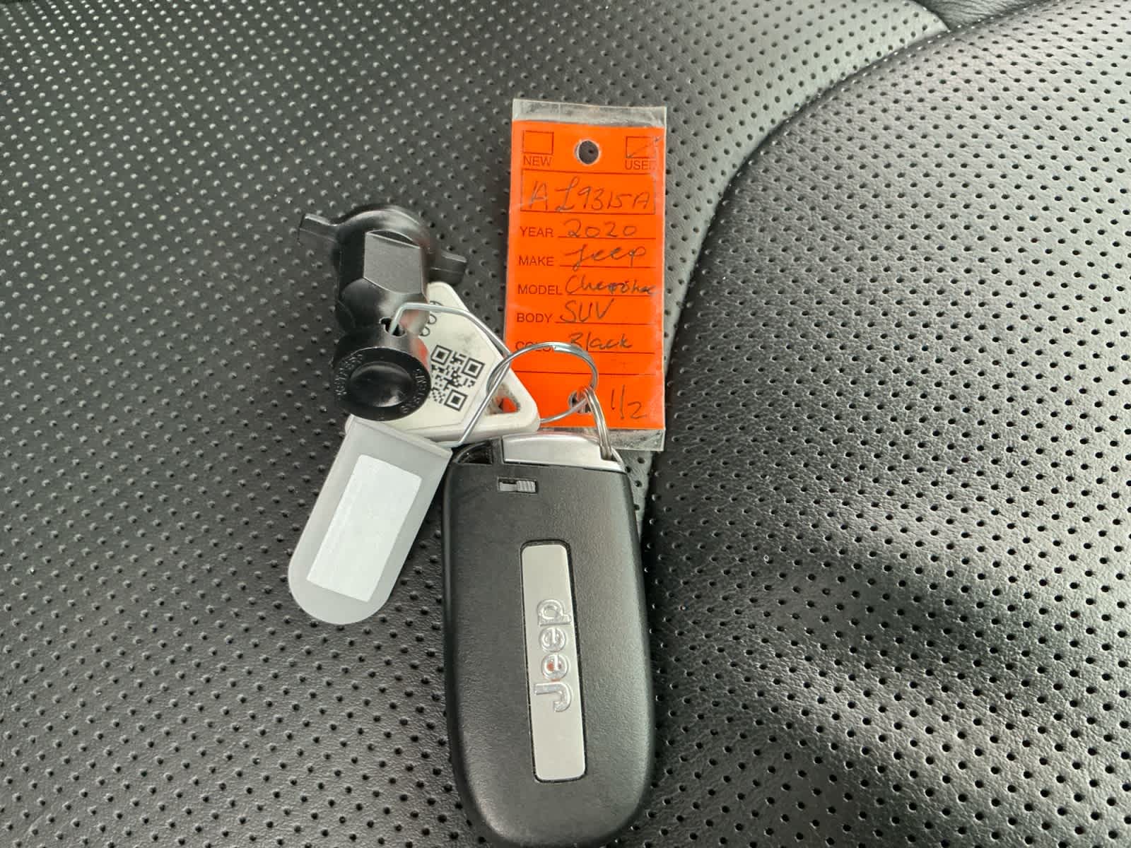 used 2020 Jeep Cherokee car, priced at $15,998