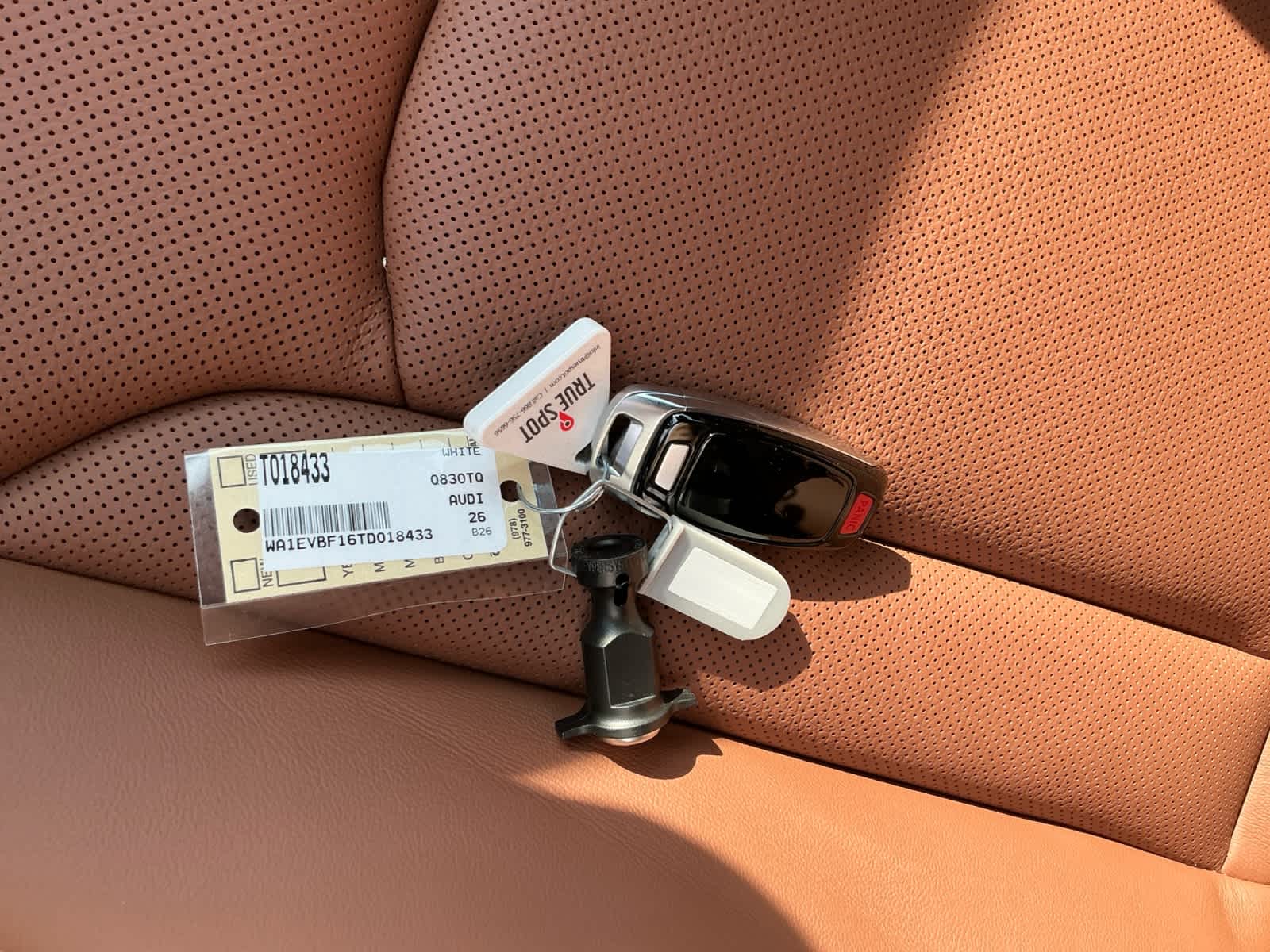 new 2026 Audi Q8 car, priced at $86,450