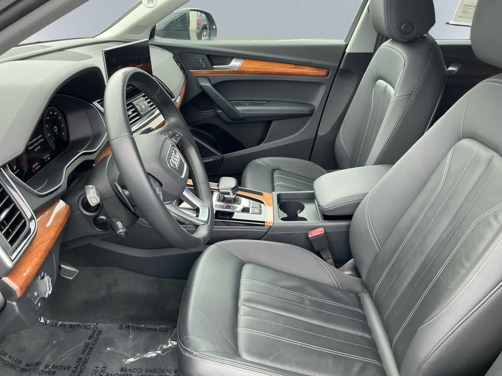 used 2023 Audi Q5 car, priced at $27,497