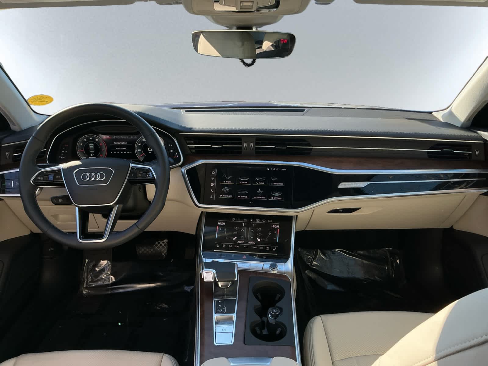 used 2023 Audi A6 car, priced at $44,498