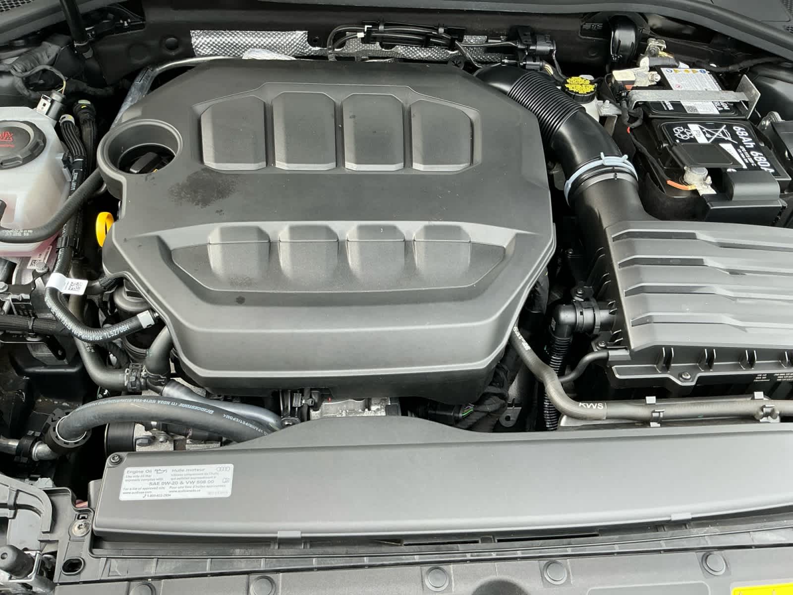 used 2024 Audi A3 car, priced at $29,788
