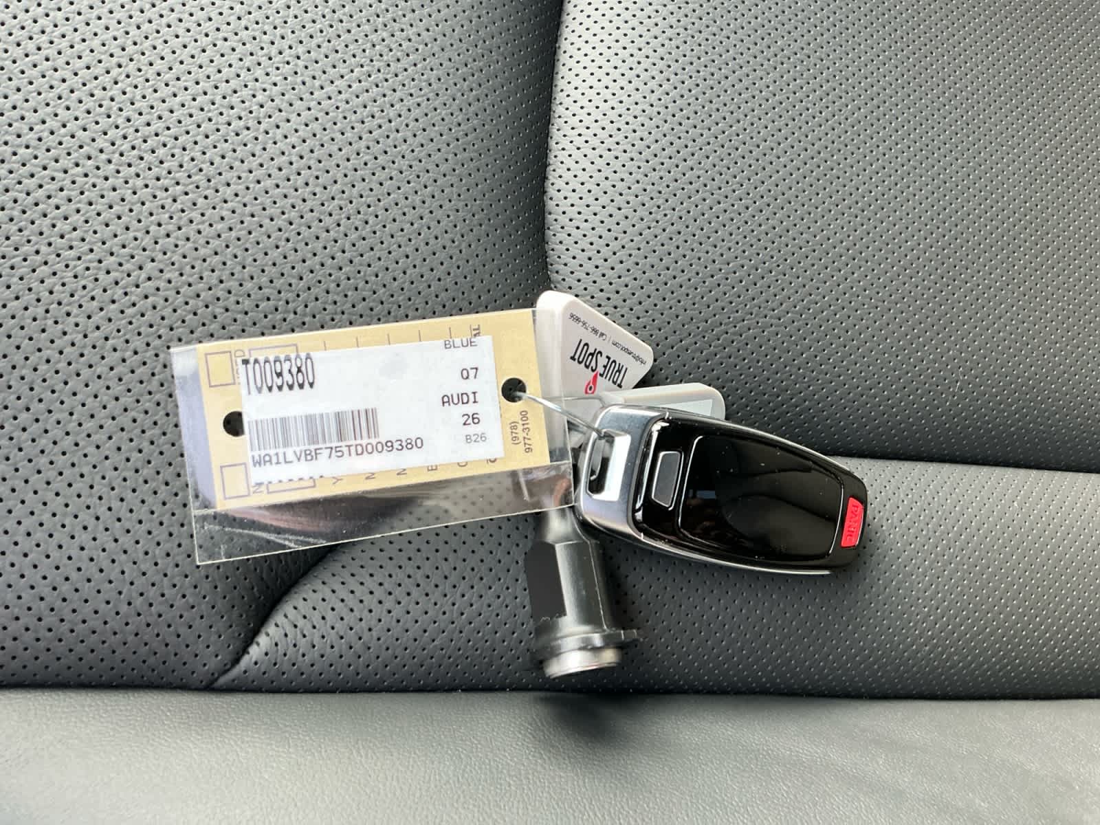 new 2026 Audi Q7 car, priced at $78,445