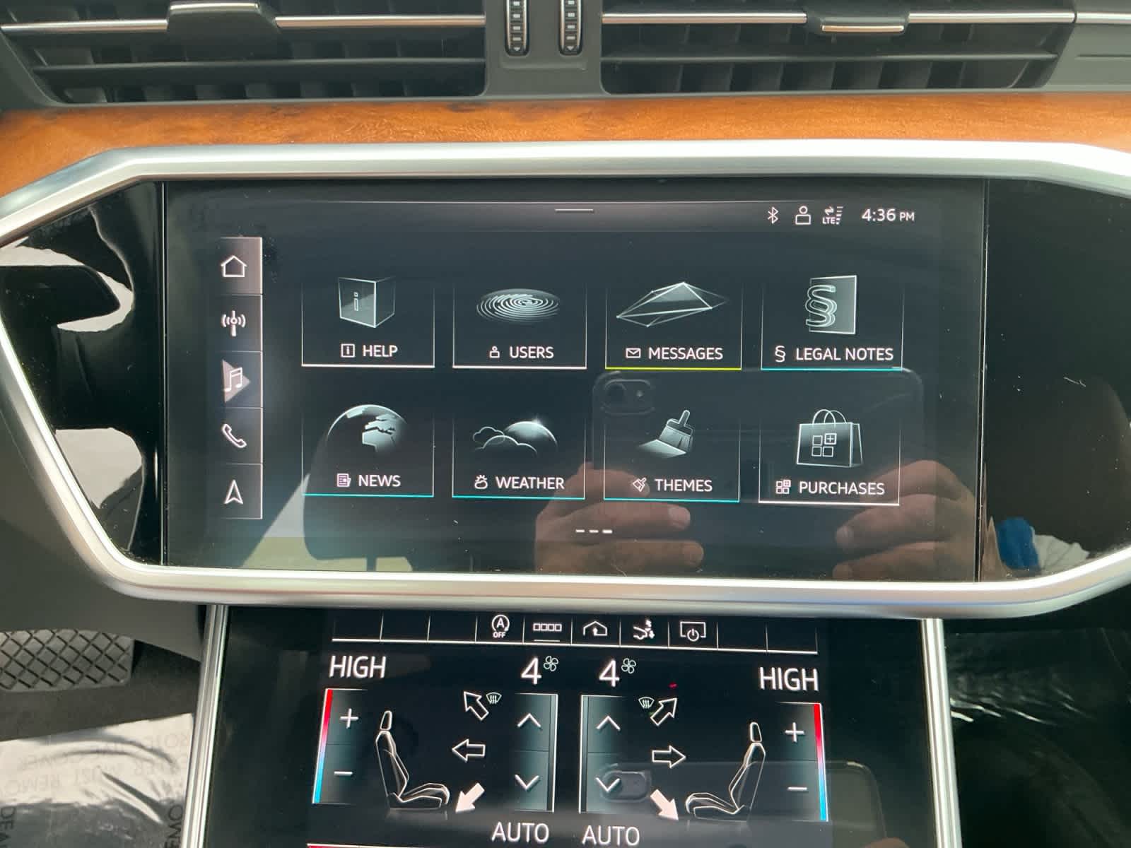 used 2023 Audi A7 car, priced at $49,999