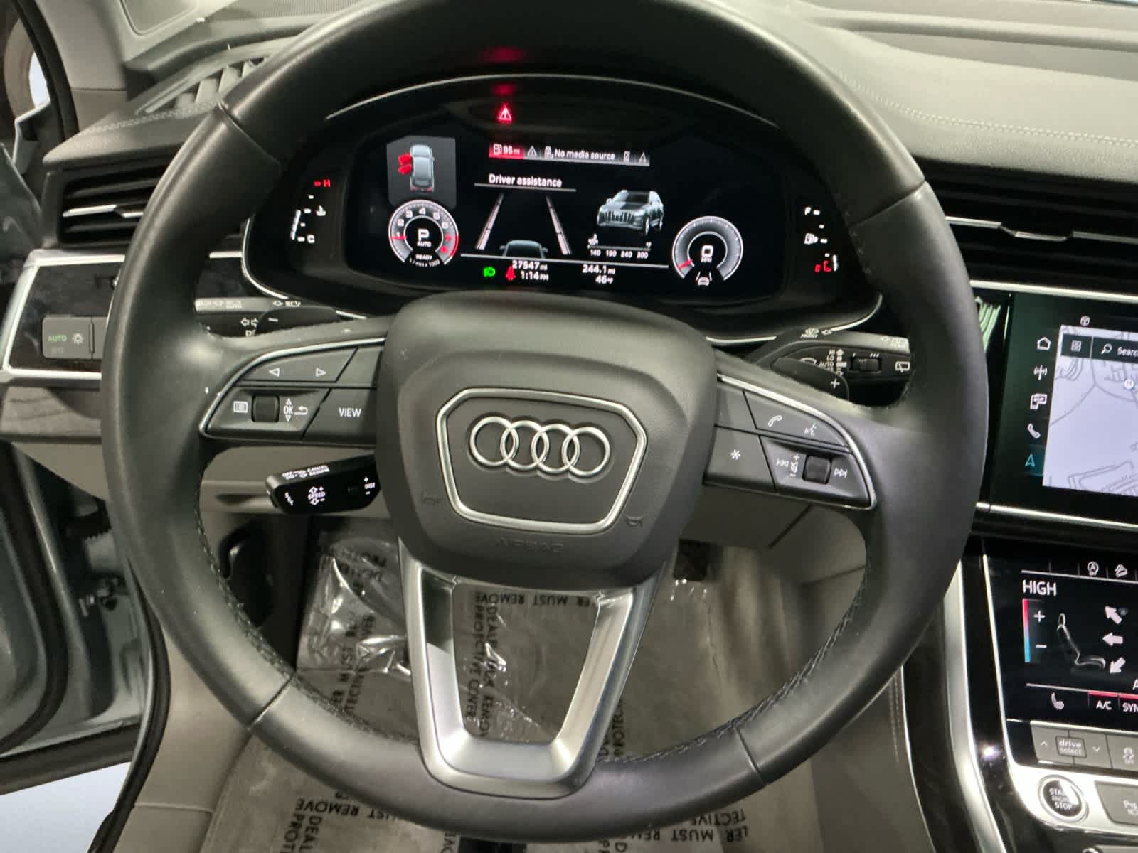 used 2023 Audi Q7 car, priced at $40,999