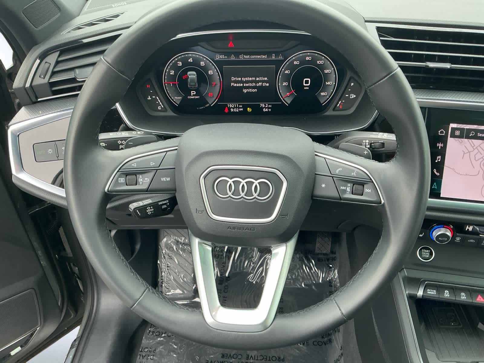 used 2023 Audi Q3 car, priced at $31,998