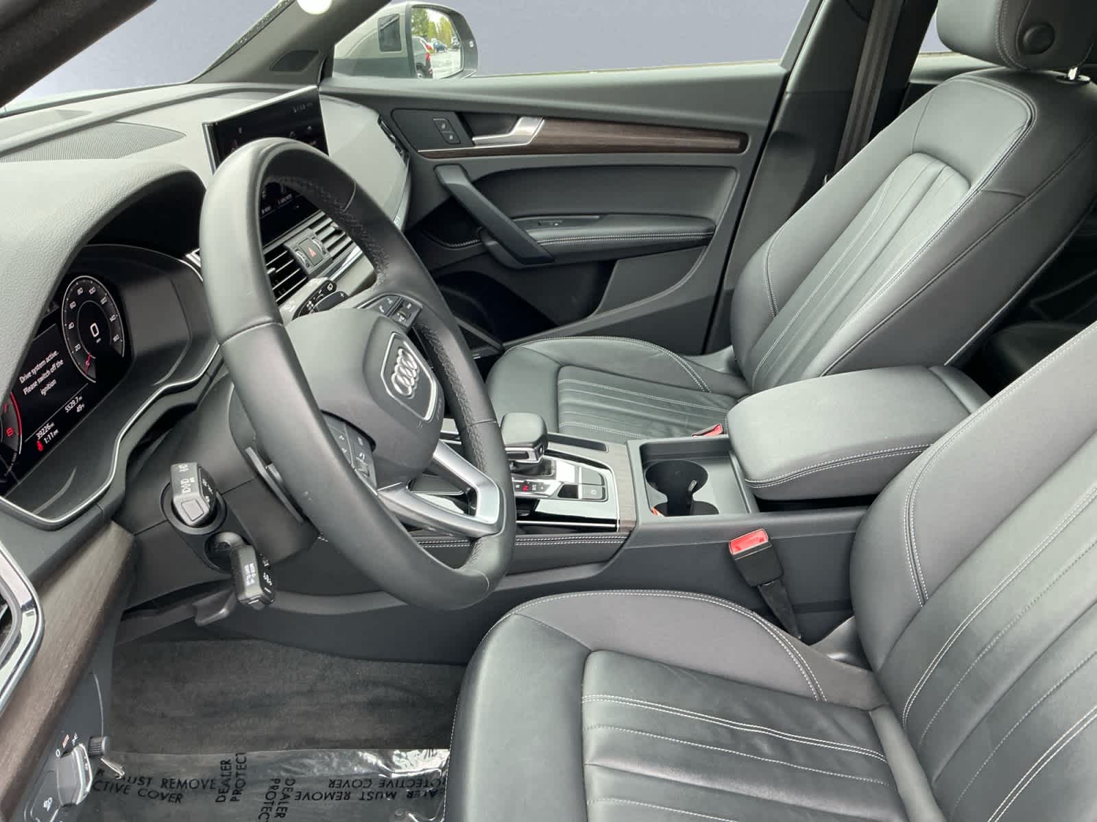 used 2023 Audi Q5 car, priced at $31,198
