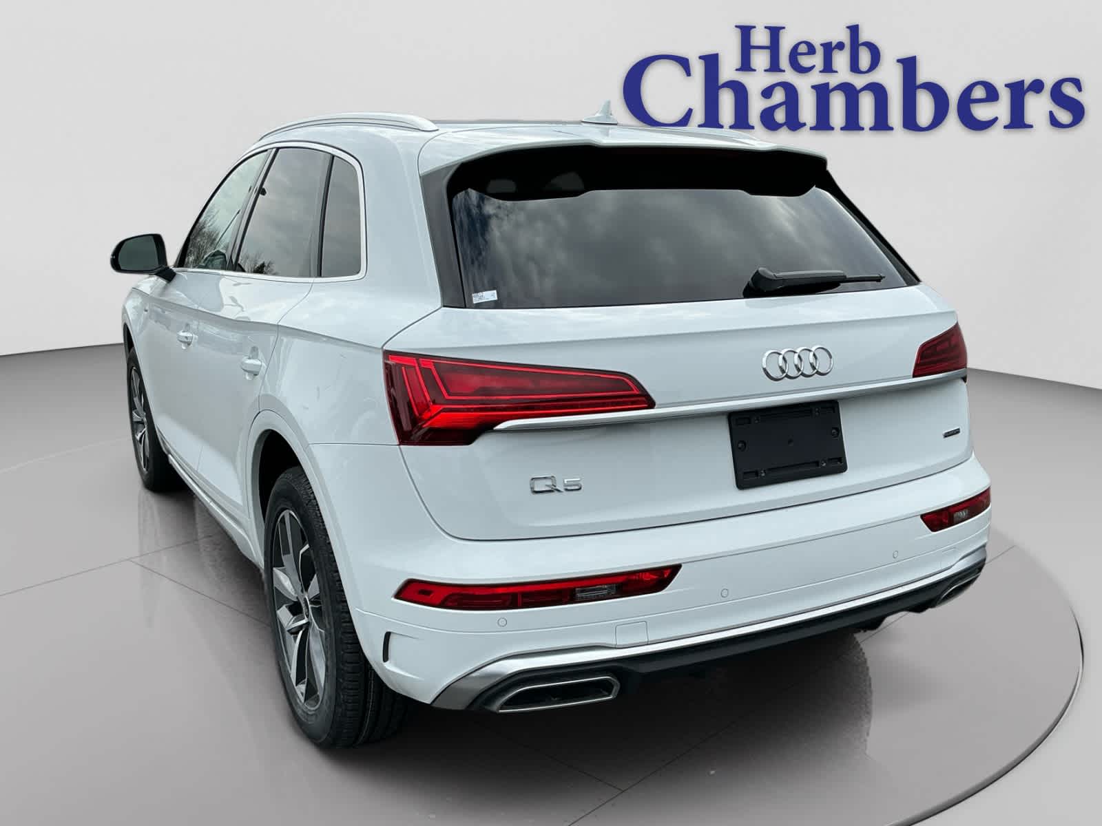 used 2023 Audi Q5 car, priced at $32,999