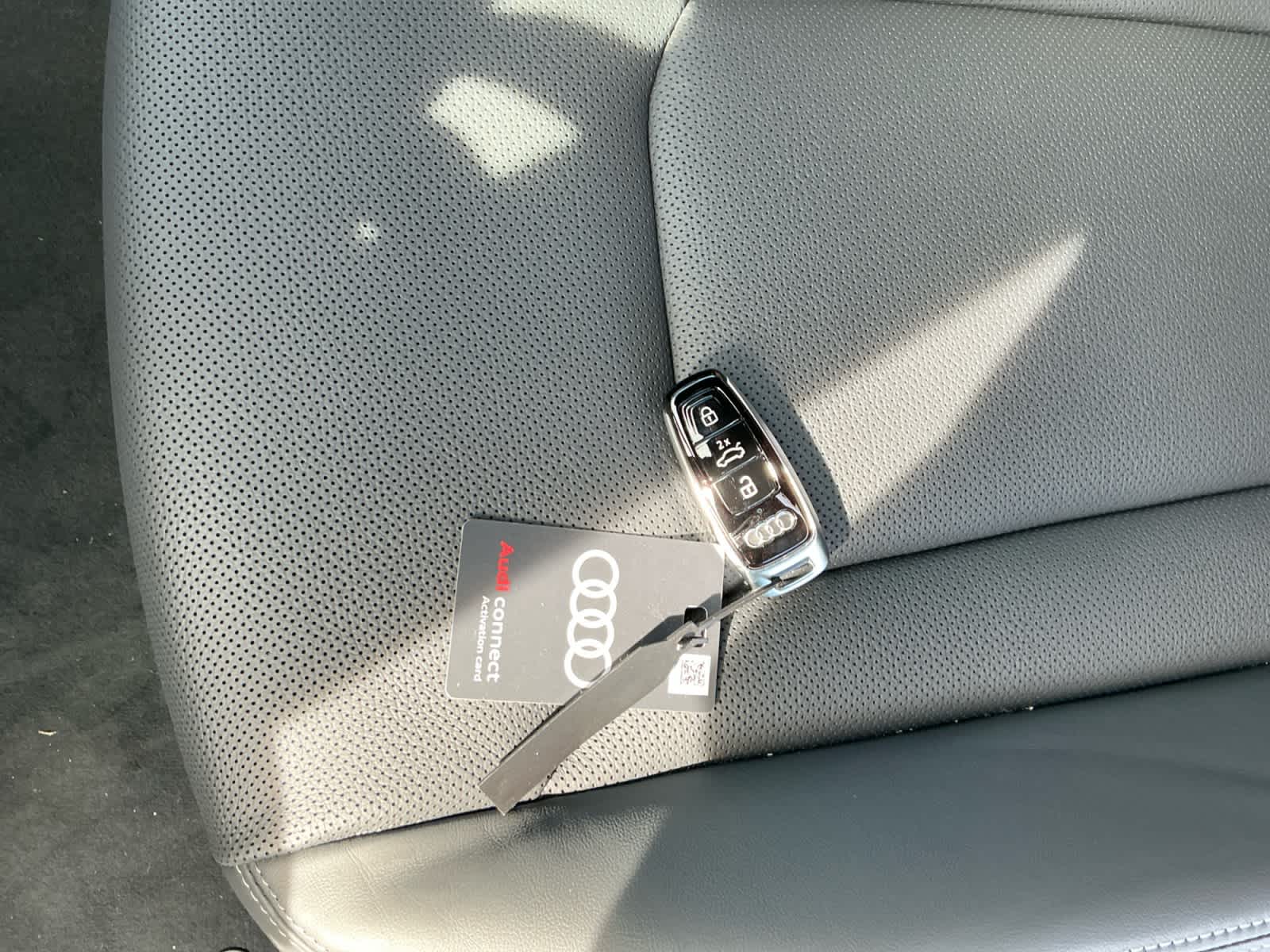 new 2026 Audi Q8 car, priced at $86,300