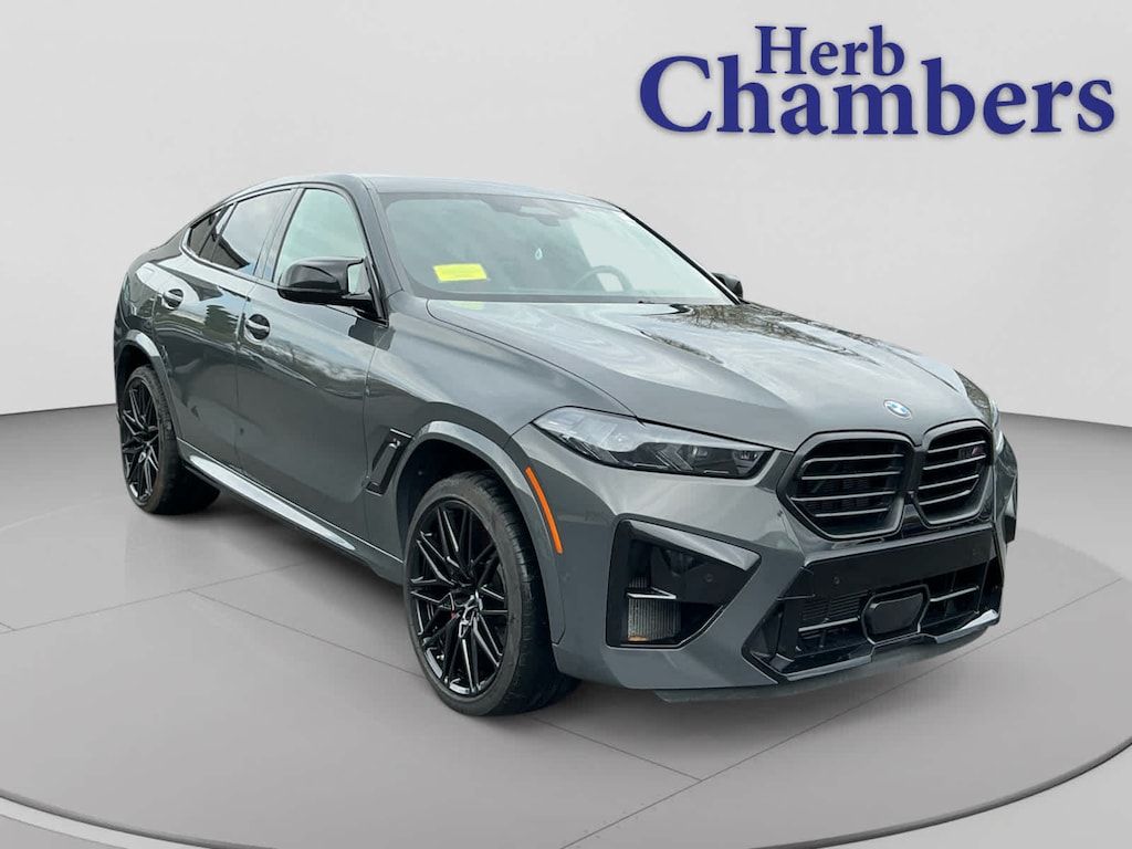 Used 2024 BMW X6 M SUV
