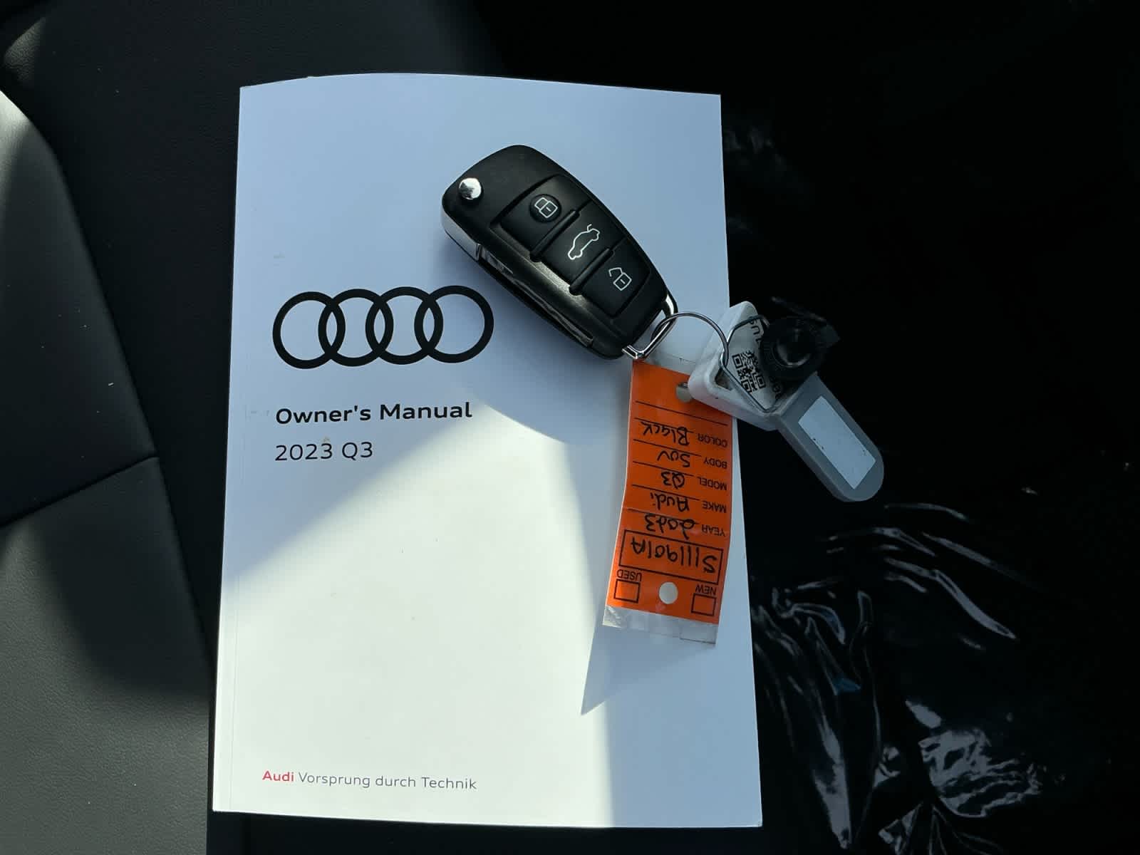 used 2023 Audi Q3 car, priced at $30,918