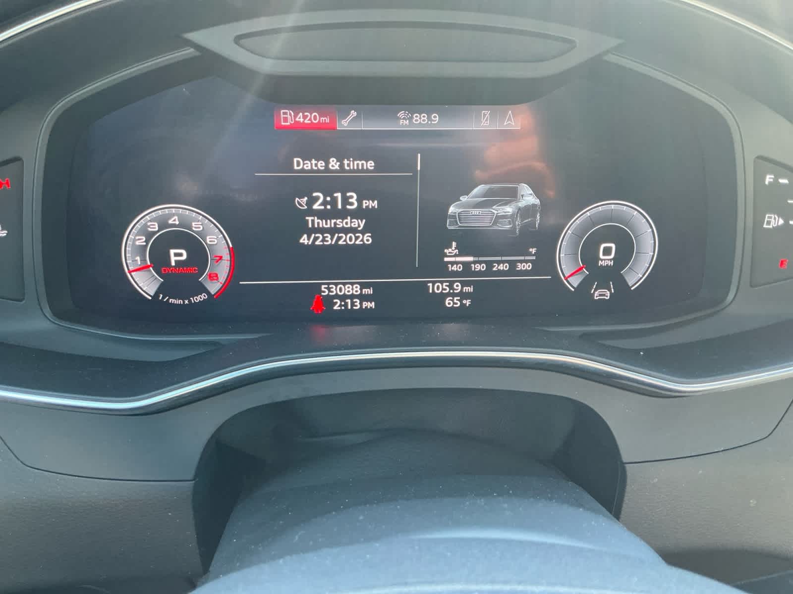 used 2019 Audi A6 car, priced at $27,999