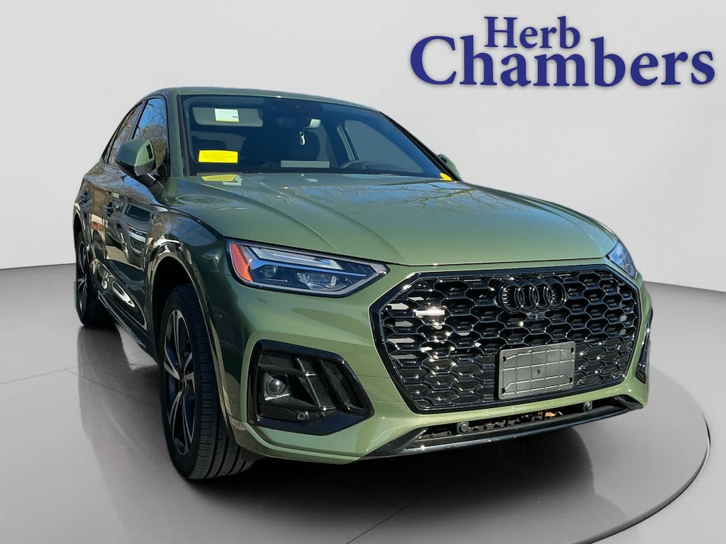 Used 2025 Audi Q5 Sportback 45 S line Premium SUV