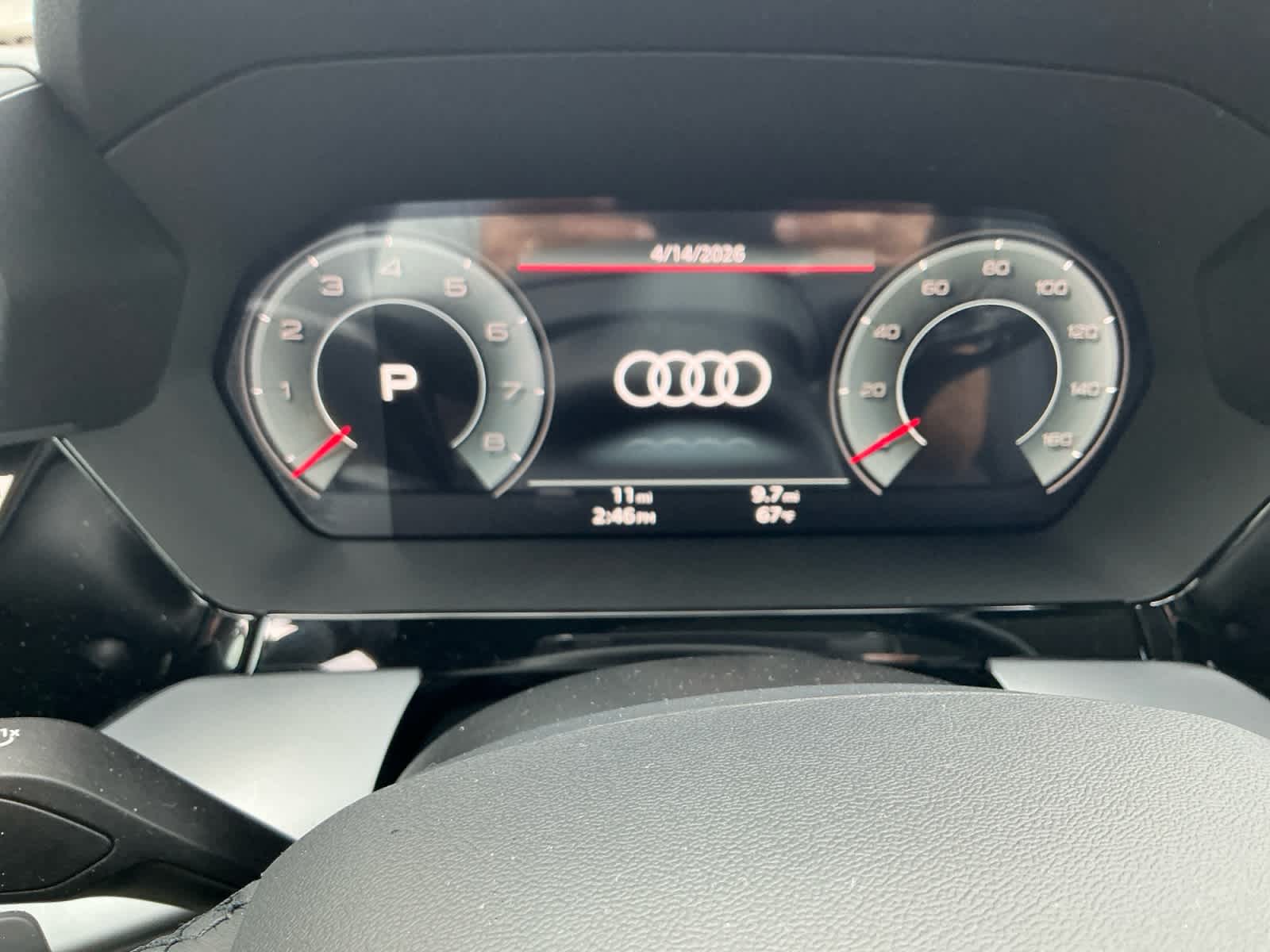 new 2026 Audi A3 car, priced at $47,210
