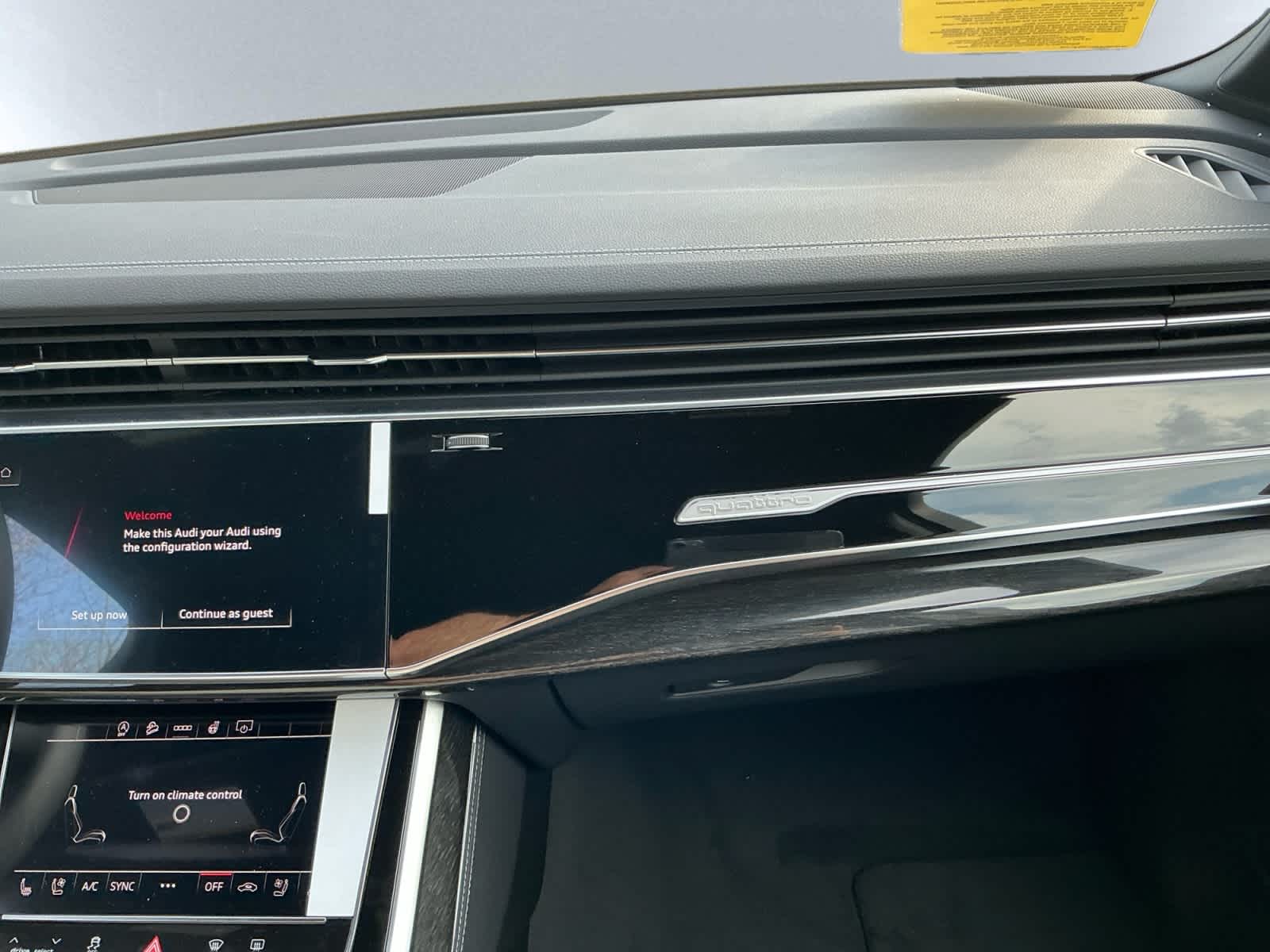 new 2026 Audi Q7 car, priced at $78,445