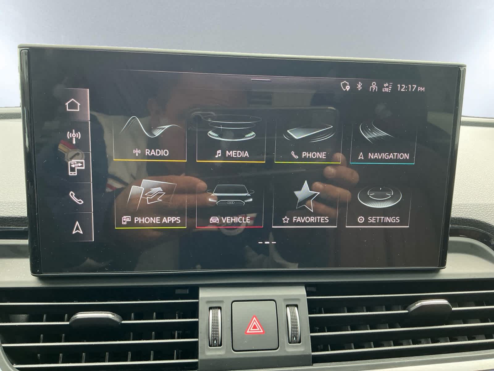 used 2023 Audi Q5 car, priced at $27,498