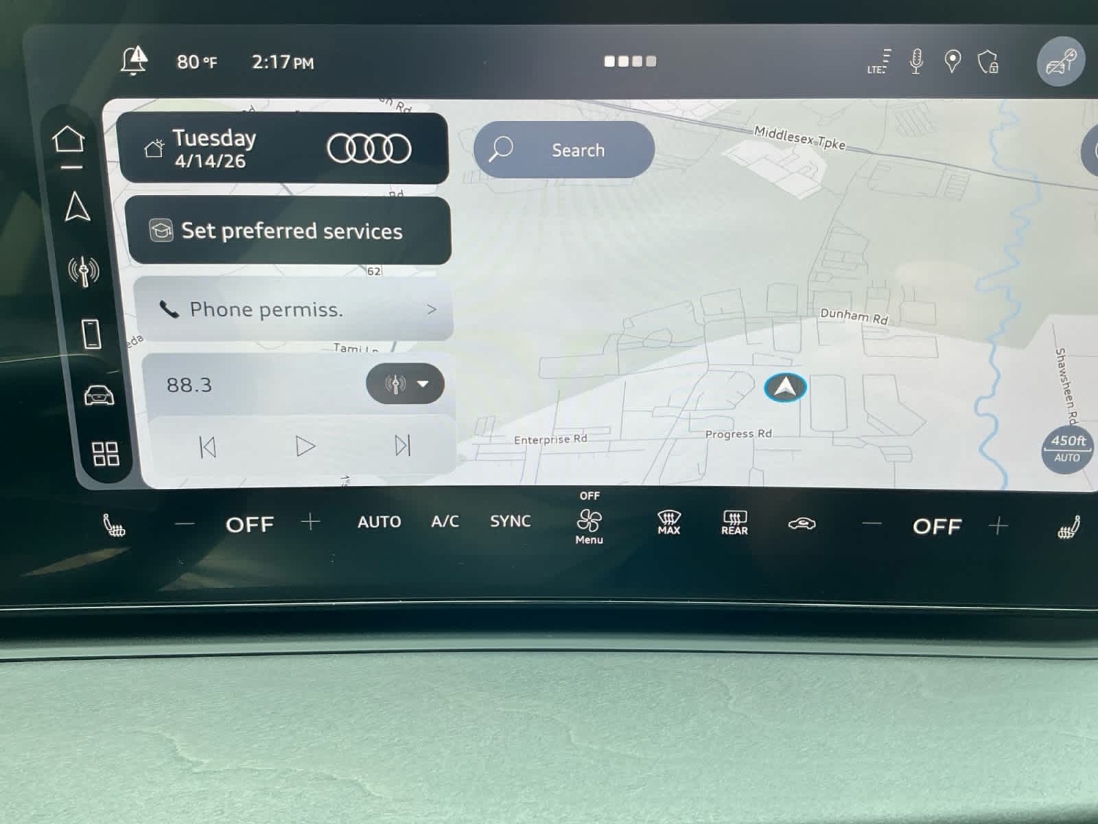 new 2026 Audi Q3 car, priced at $48,520