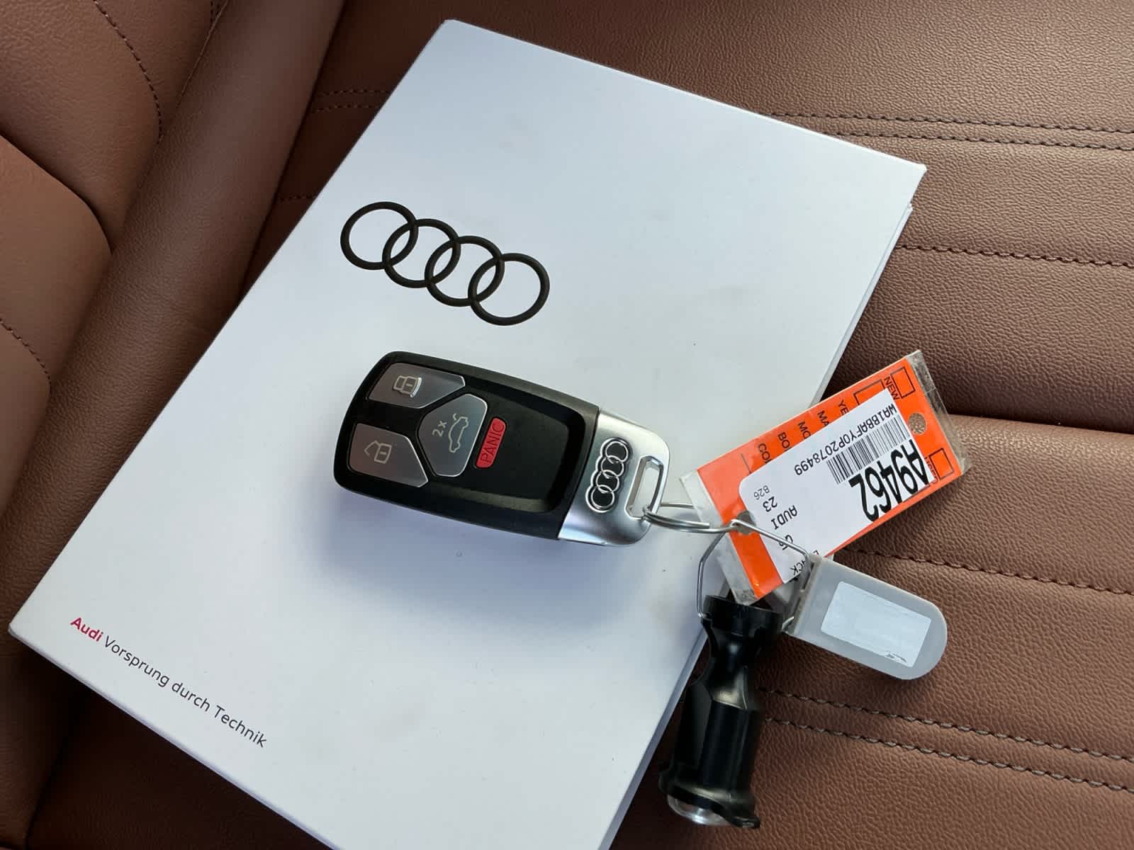 used 2023 Audi Q5 car, priced at $32,497