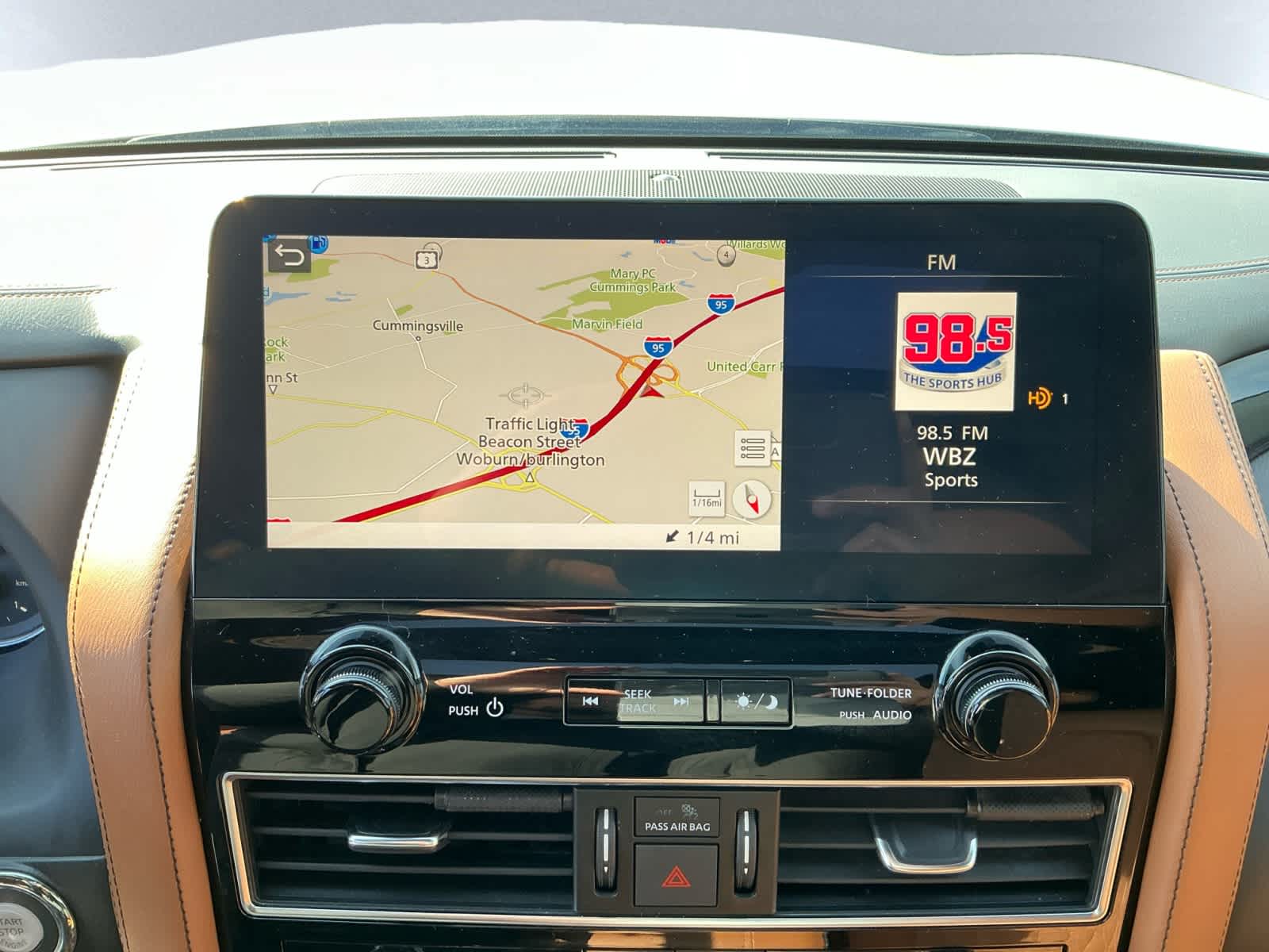 used 2023 INFINITI QX80 car, priced at $45,998