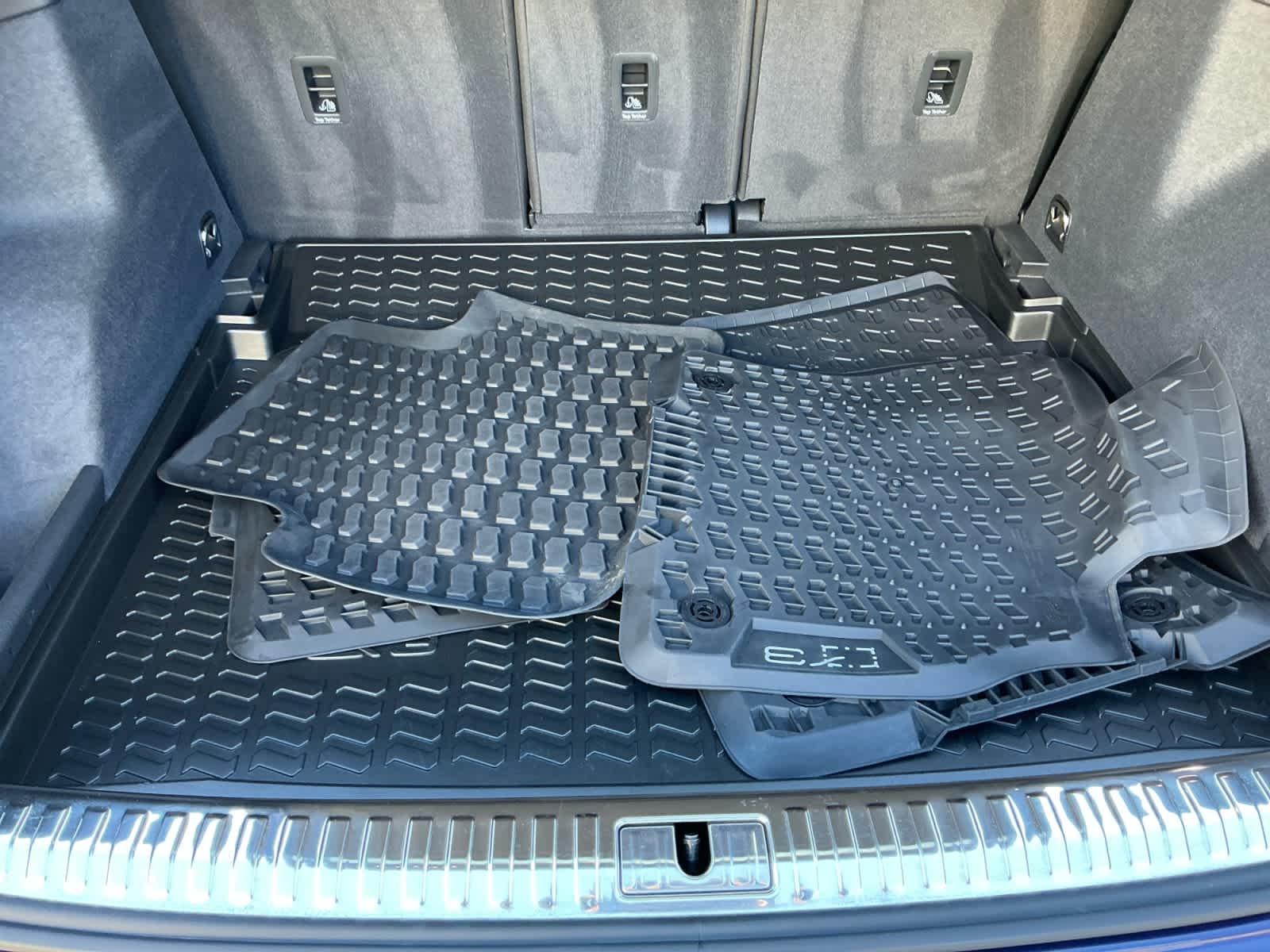 used 2025 Audi Q3 car, priced at $34,999