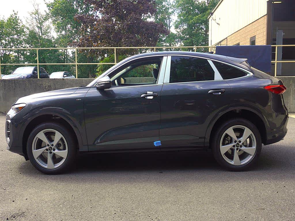 new 2025 Audi Q5 Sportback car, priced at $62,730