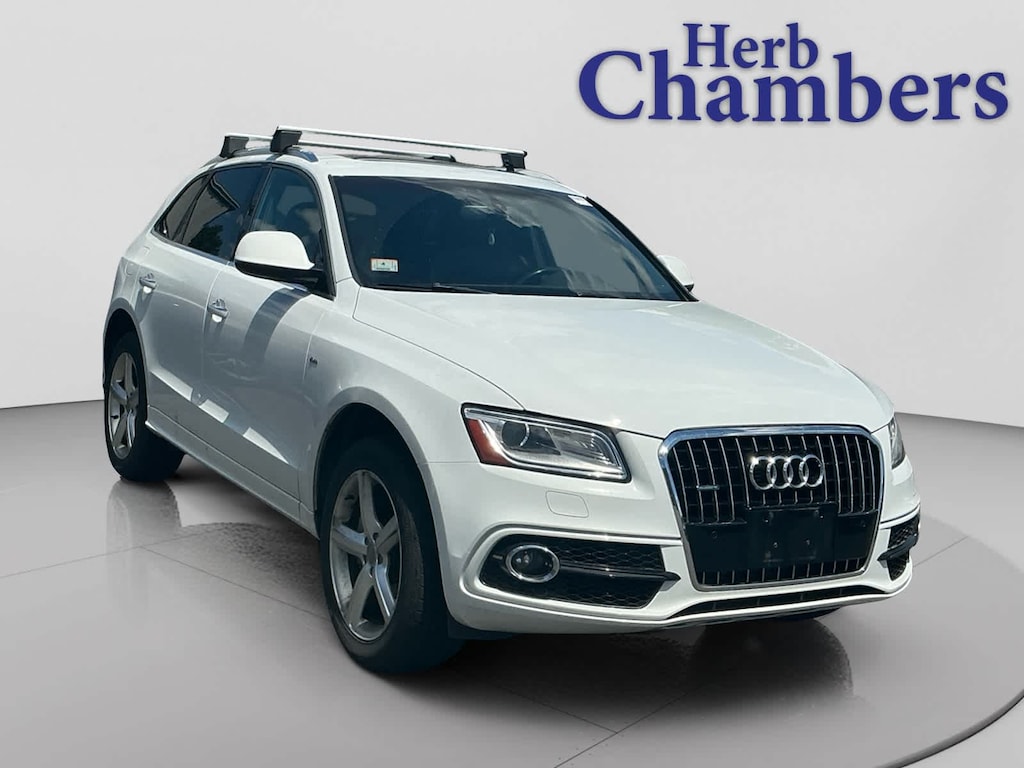 Used 2017 Audi Q5 2.0T Premium Plus SUV