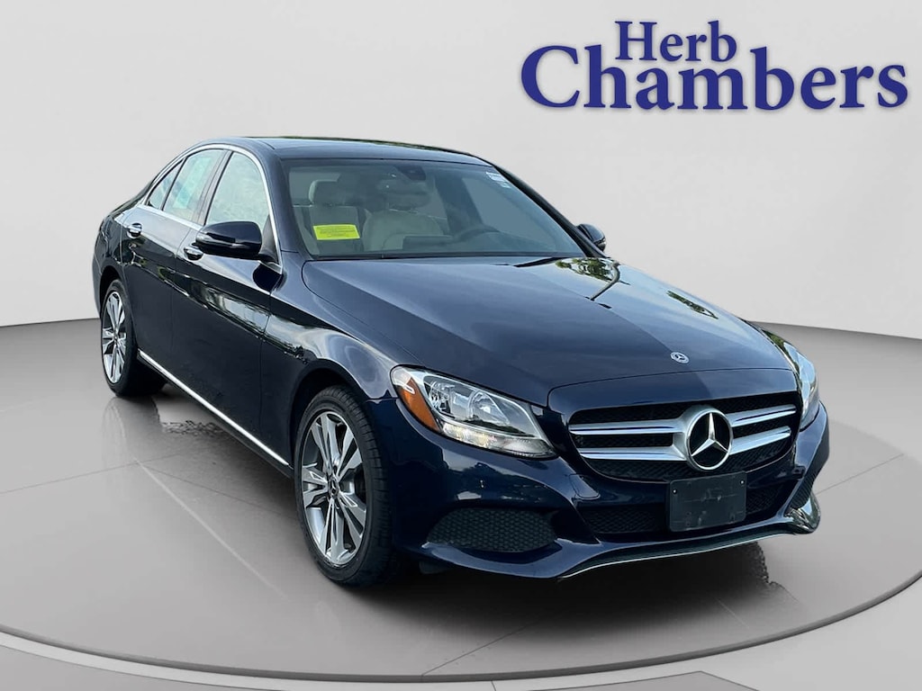 Used 2018 Mercedes-Benz C-Class C 300 4MATIC Sedan
