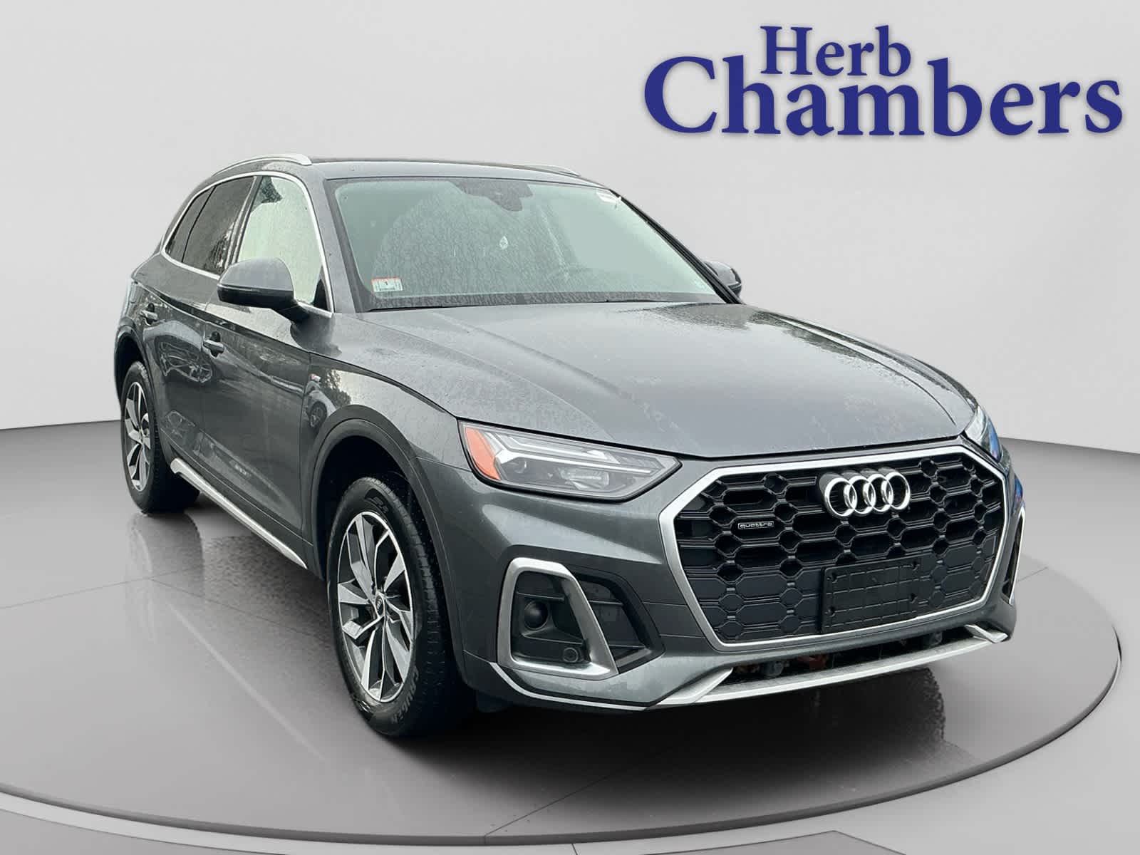 used 2023 Audi Q5 car, priced at $31,358